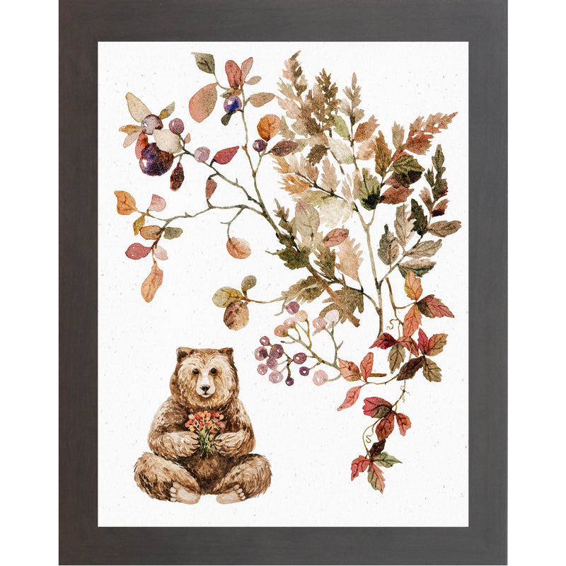 Woodland Bear by Summer Snow NS401