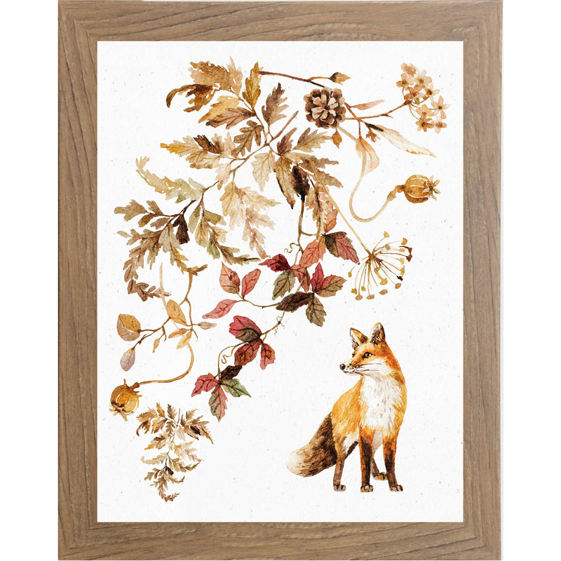 Woodland Fox by Summer Snow NS402