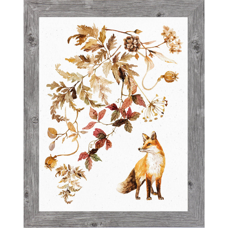 Woodland Fox by Summer Snow NS402