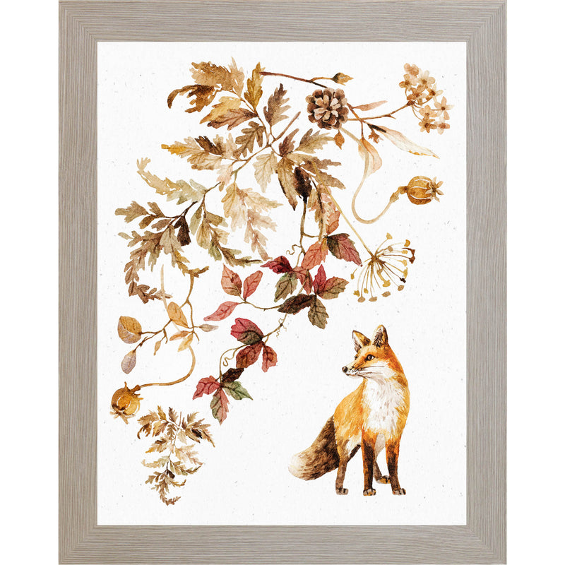 Woodland Fox by Summer Snow NS402