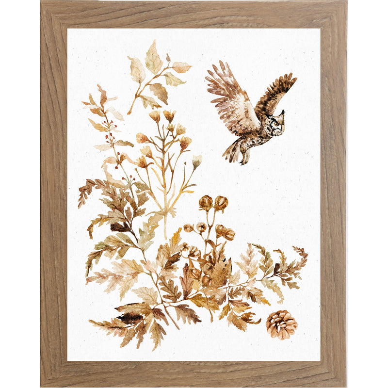 Woodland Owl by Summer Snow NS403