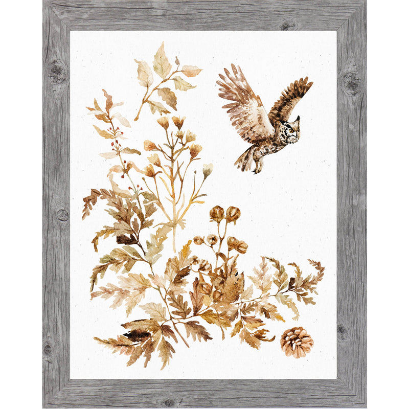 Woodland Owl by Summer Snow NS403