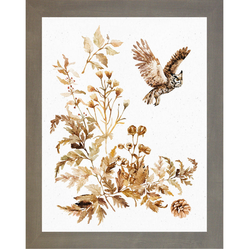 Woodland Owl by Summer Snow NS403