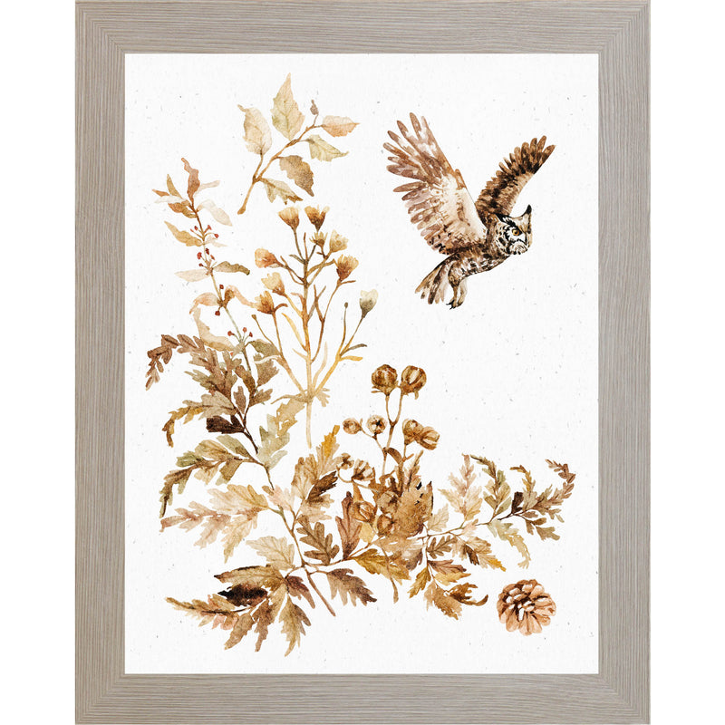 Woodland Owl by Summer Snow NS403