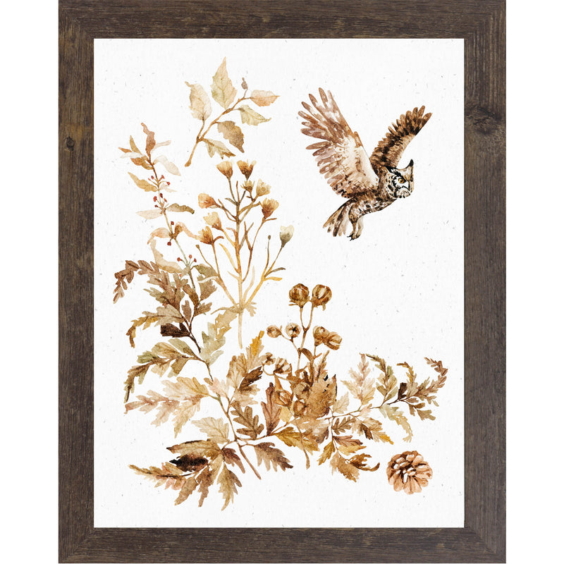 Woodland Owl by Summer Snow NS403