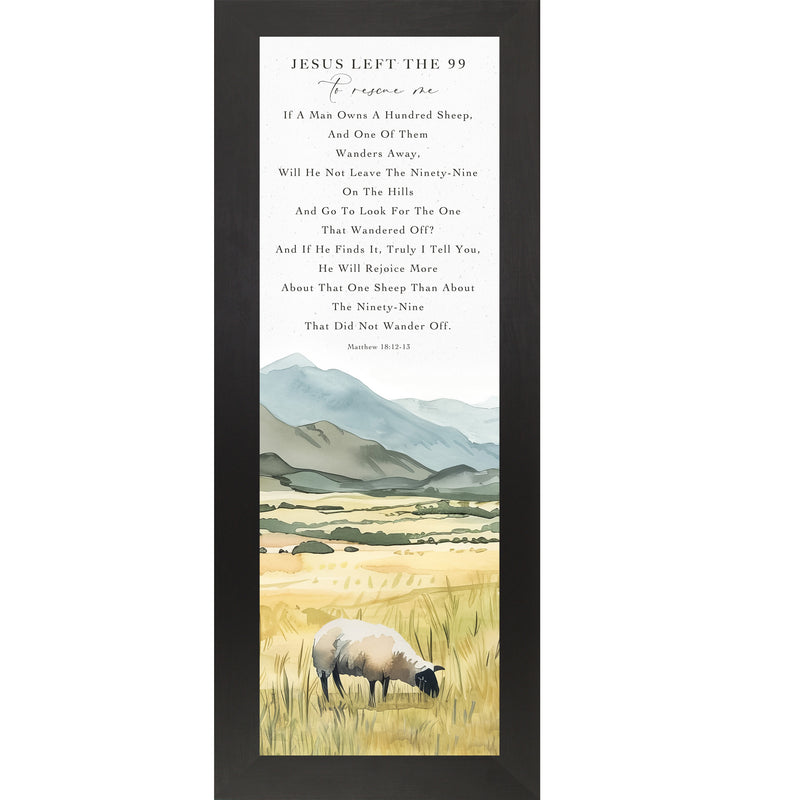 Jesus Left The 99 to Rescue Me by Summer Snow NS515