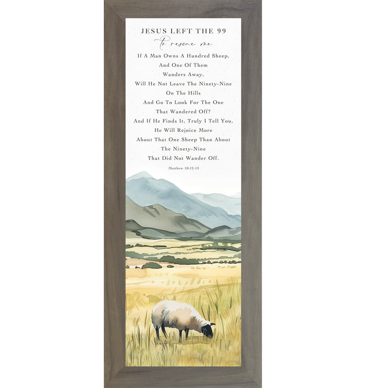 Jesus Left The 99 to Rescue Me by Summer Snow NS515