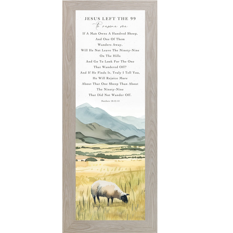 Jesus Left The 99 to Rescue Me by Summer Snow NS515