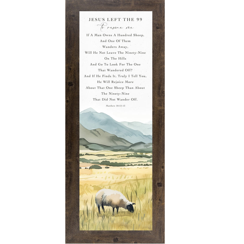 Jesus Left The 99 to Rescue Me by Summer Snow NS515