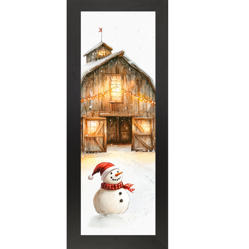 Barn Full of Cheer by Summer Snow NS519