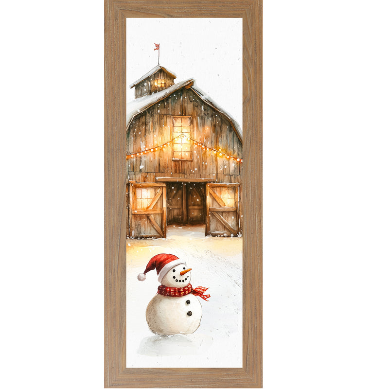 Barn Full of Cheer by Summer Snow NS519