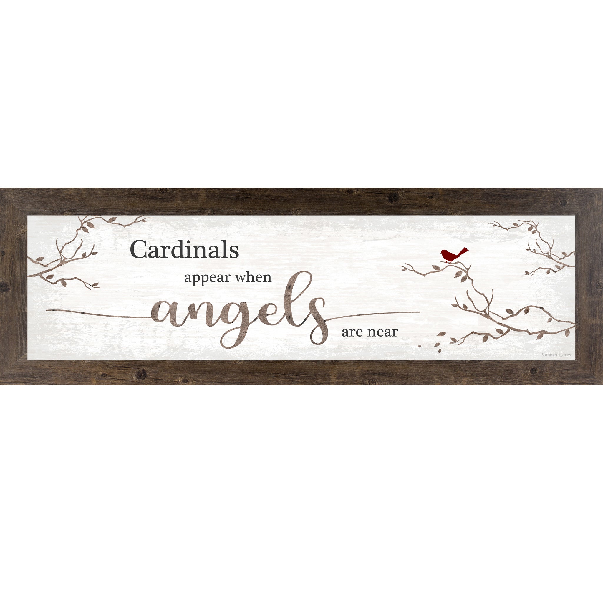Cardinals Appear When Angels Are Near SSA103623