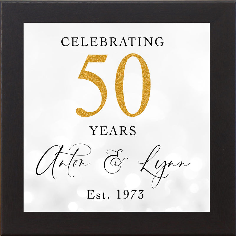 Personalized Anniversary by Summer Snow PER178