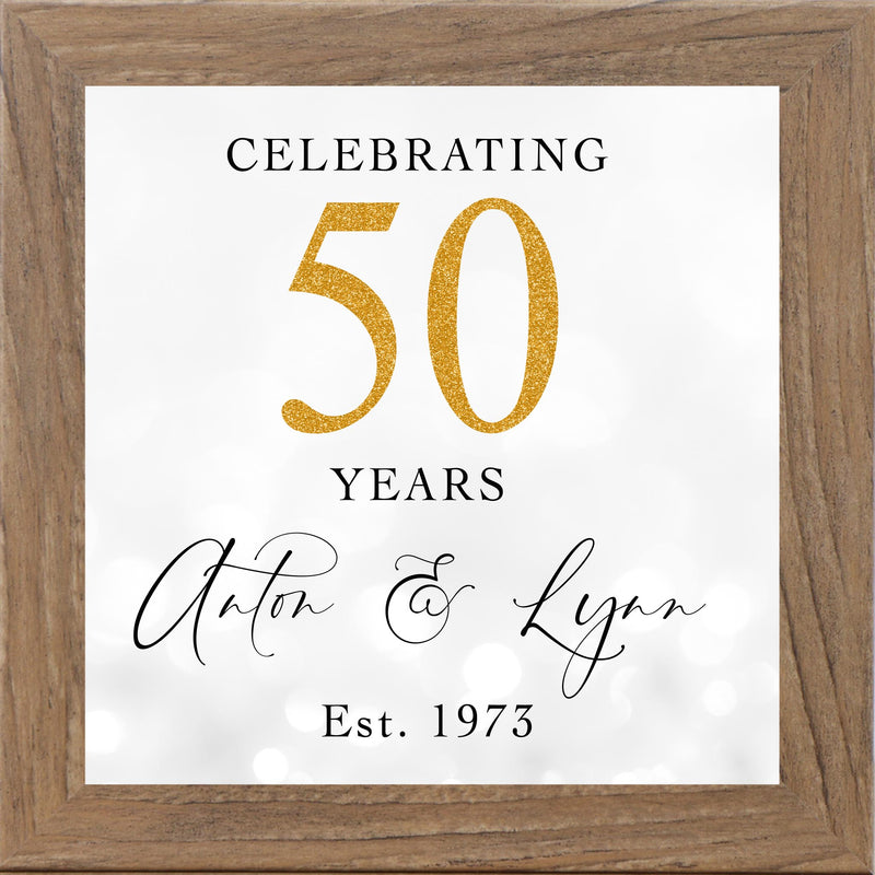 Personalized Anniversary by Summer Snow PER178