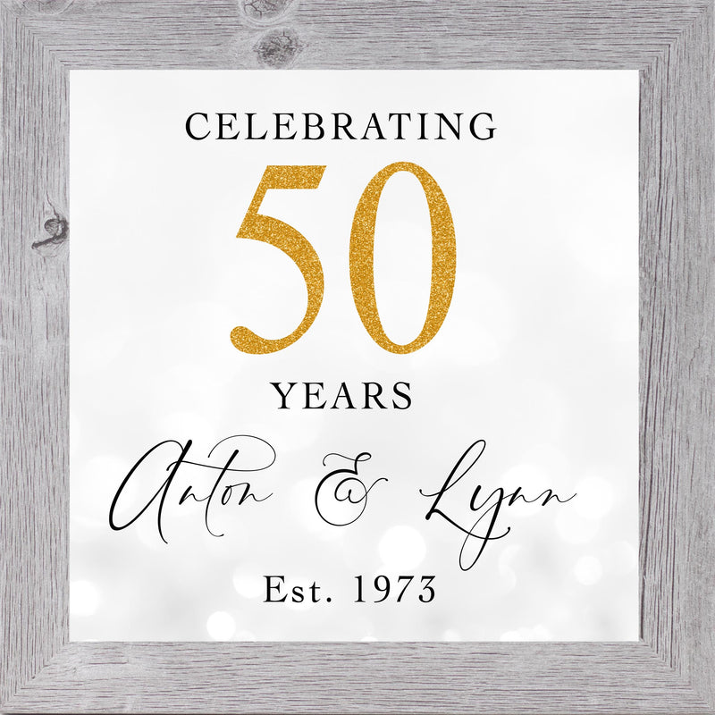 Personalized Anniversary by Summer Snow PER178