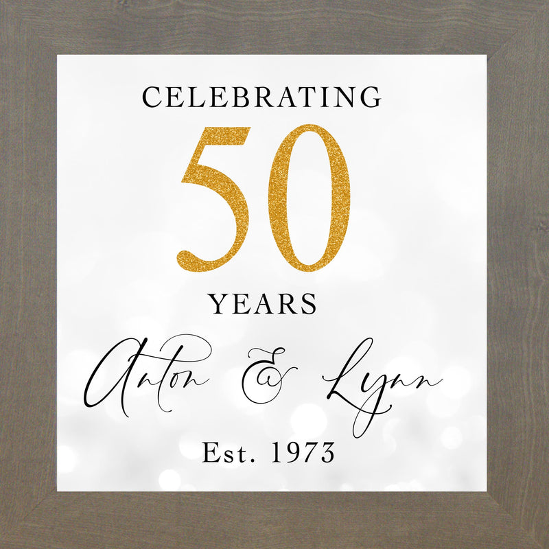 Personalized Anniversary by Summer Snow PER178