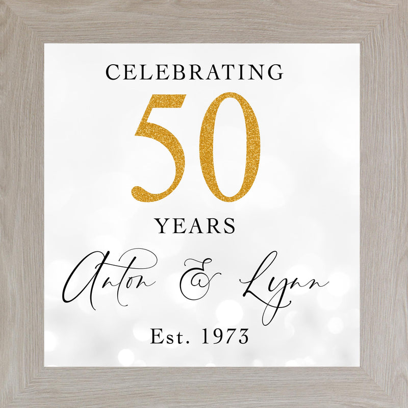 Personalized Anniversary by Summer Snow PER178