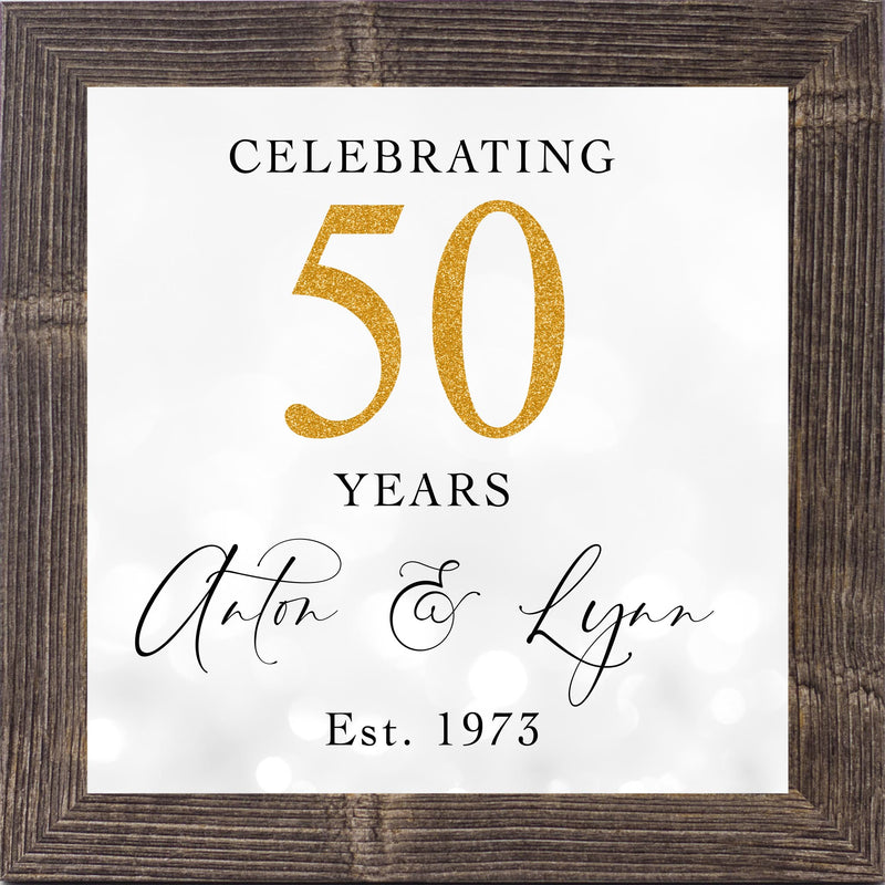 Personalized Anniversary by Summer Snow PER178