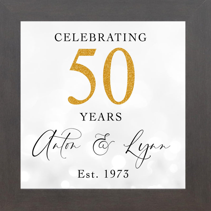 Personalized Anniversary by Summer Snow PER178