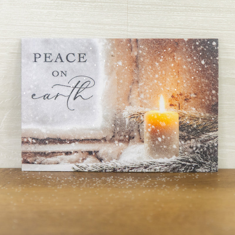 Peace On Earth Magnet - SA109M