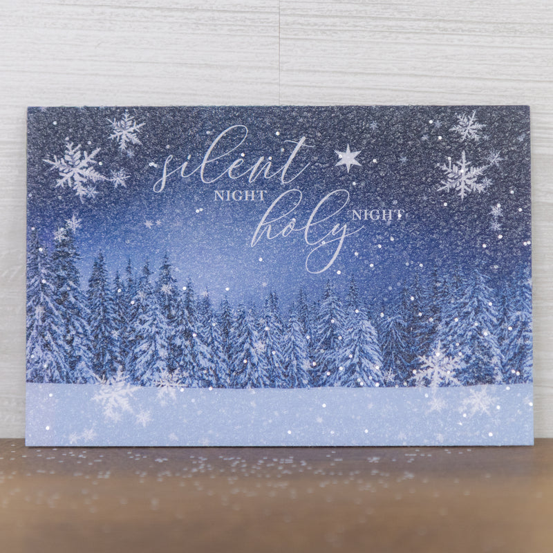 Silent Night Holy Night Magnet - SA351M