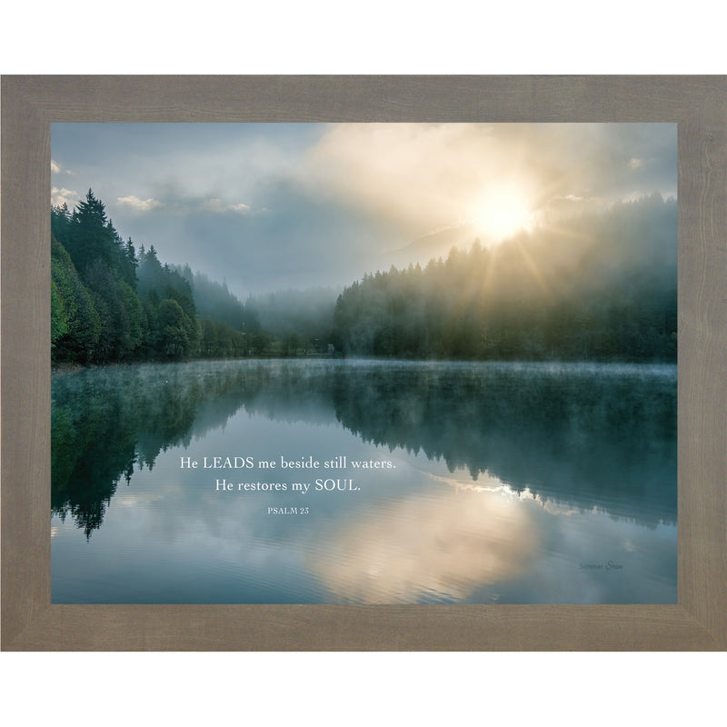 He Leads Me by Summer Snow SA415