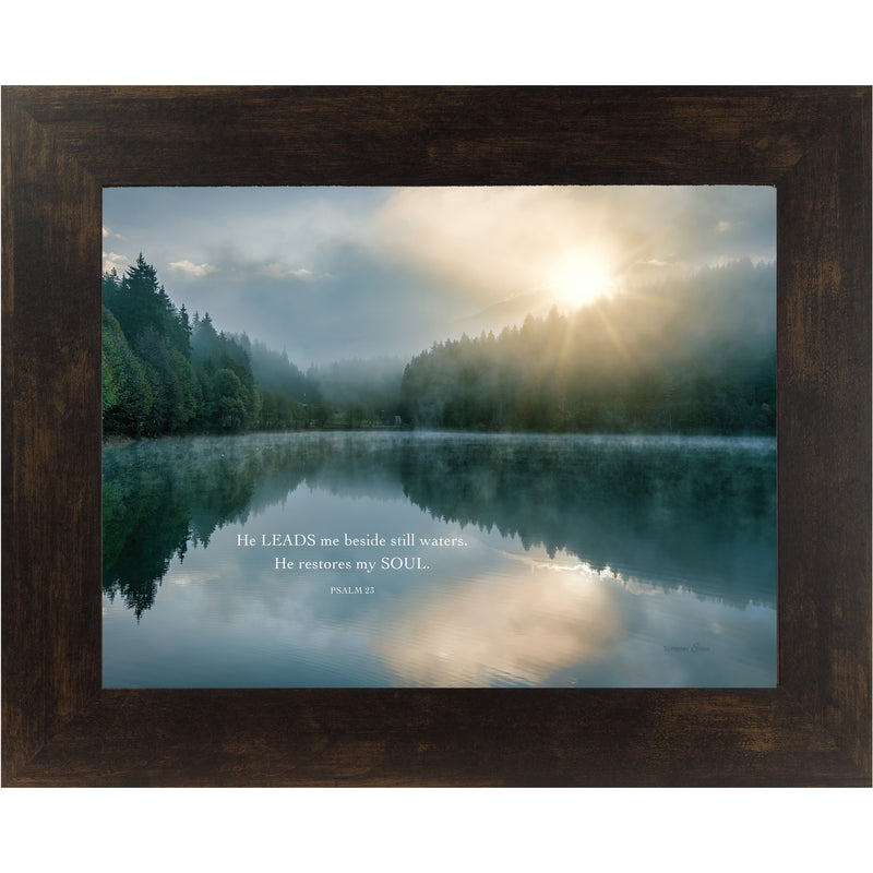 He Leads Me by Summer Snow SA415