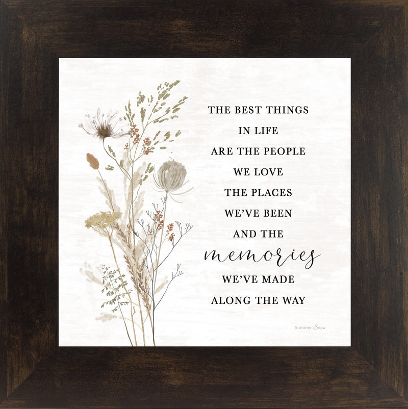 The Best Things in Life by Summer Snow SA76