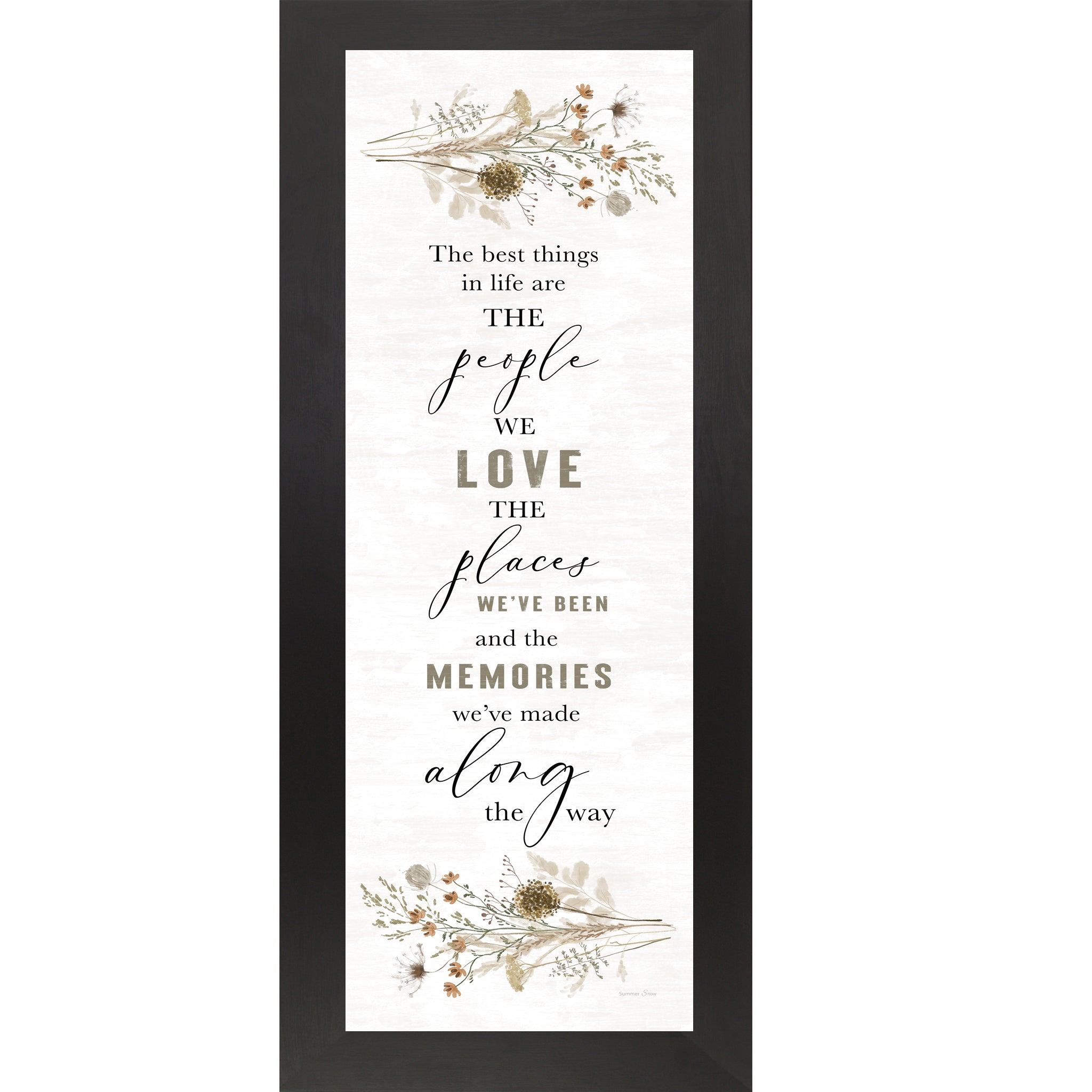 The Best Things in Life by Summer Snow SA808