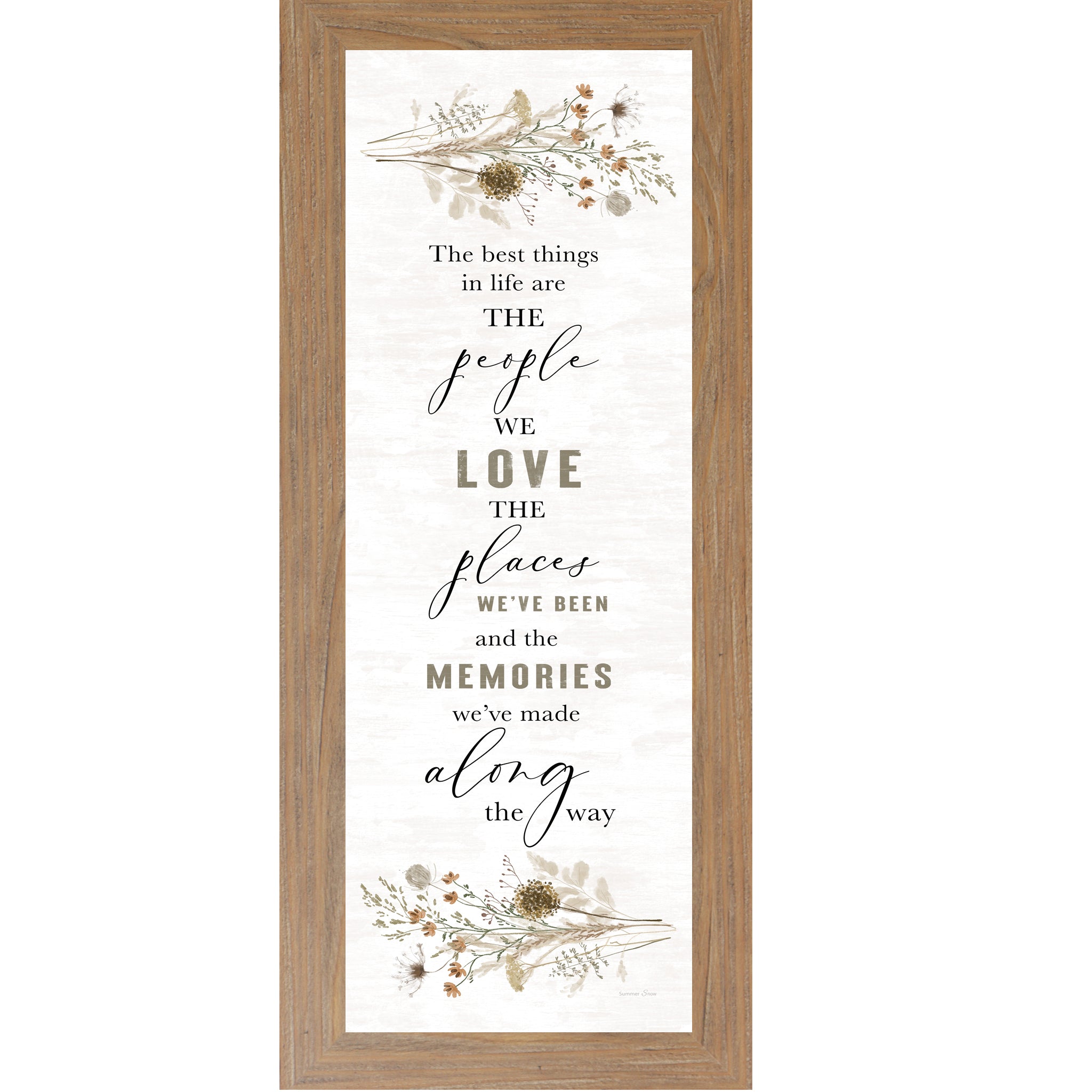 The Best Things in Life by Summer Snow SA808