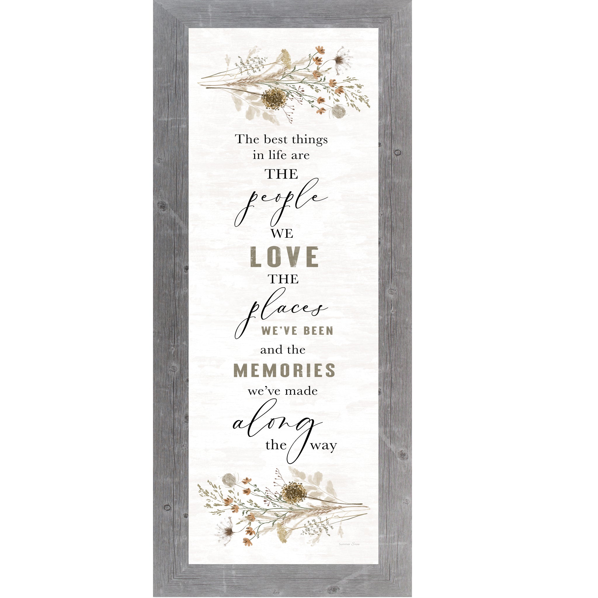 The Best Things in Life by Summer Snow SA808