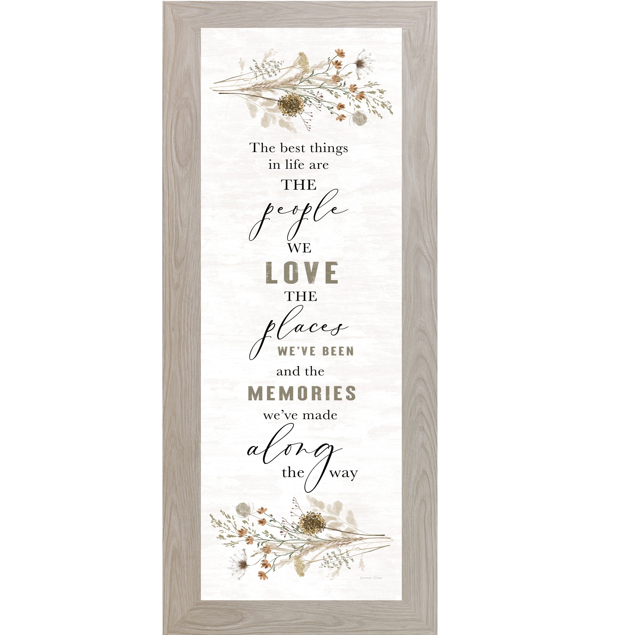 The Best Things in Life by Summer Snow SA808