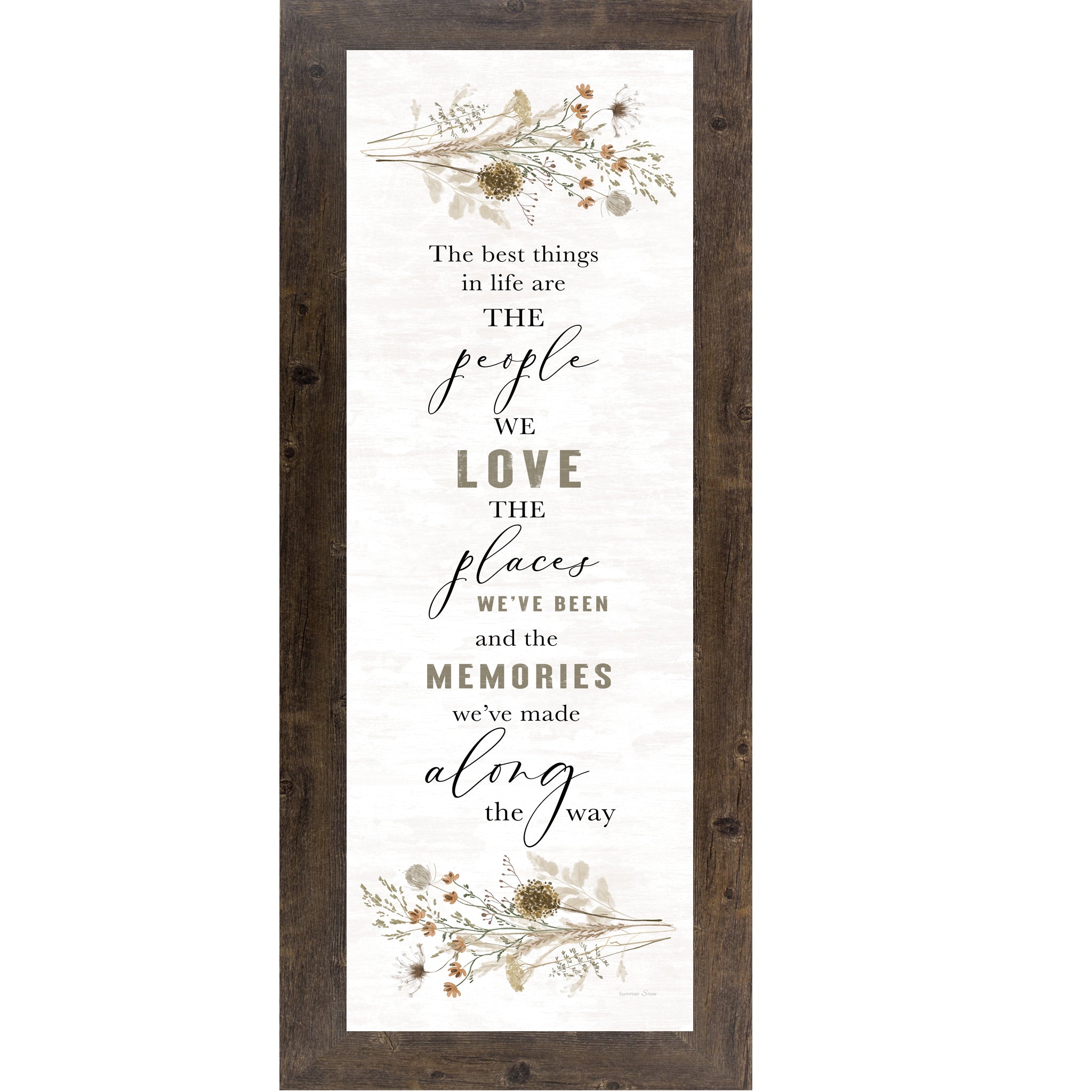 The Best Things in Life by Summer Snow SA808