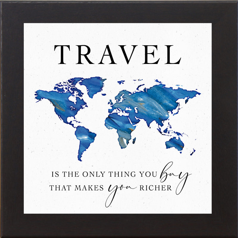 Travel Quotes With World Map