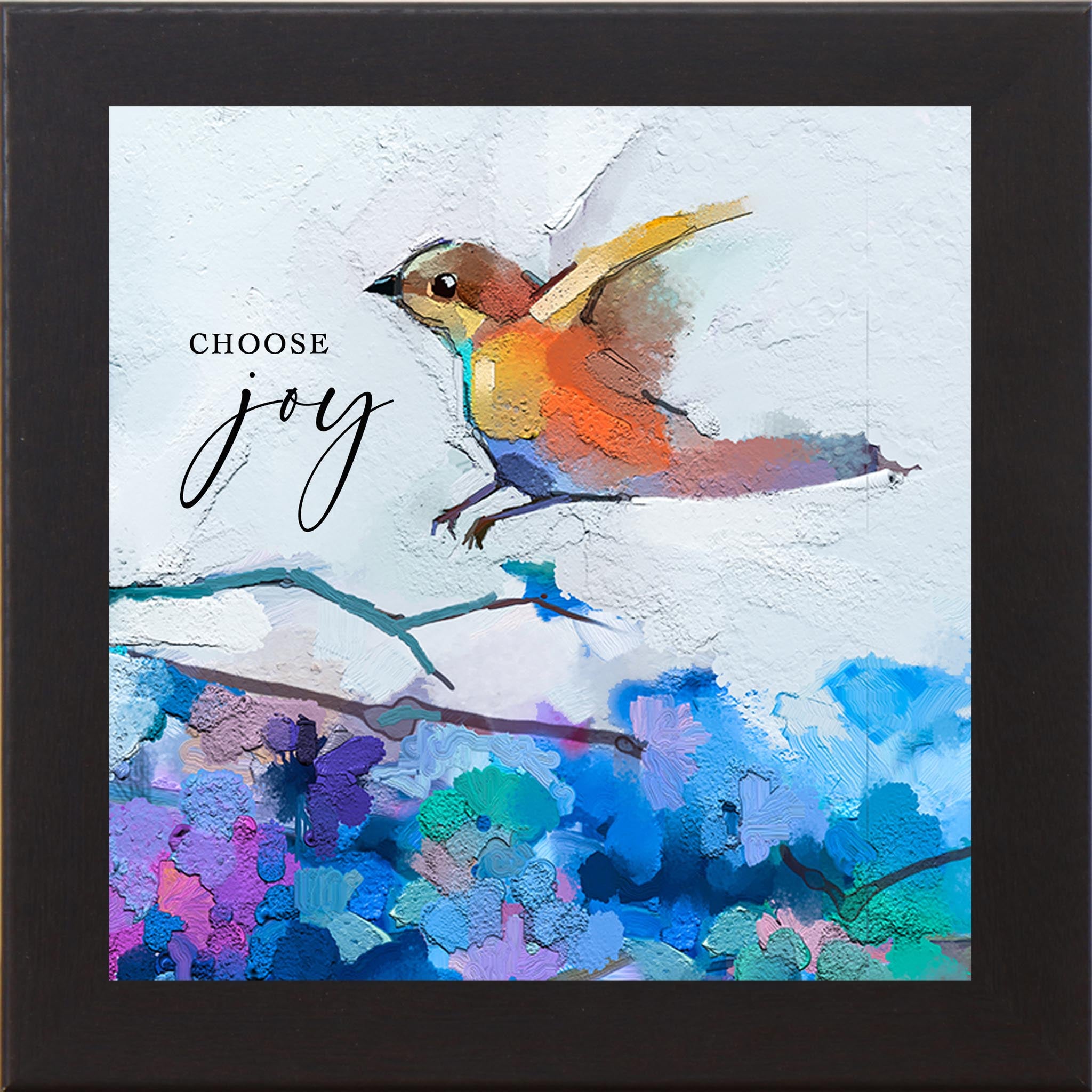 Christian Bird Wall Art – Faith & Encouragement Choose A Design | SN24–SN28
