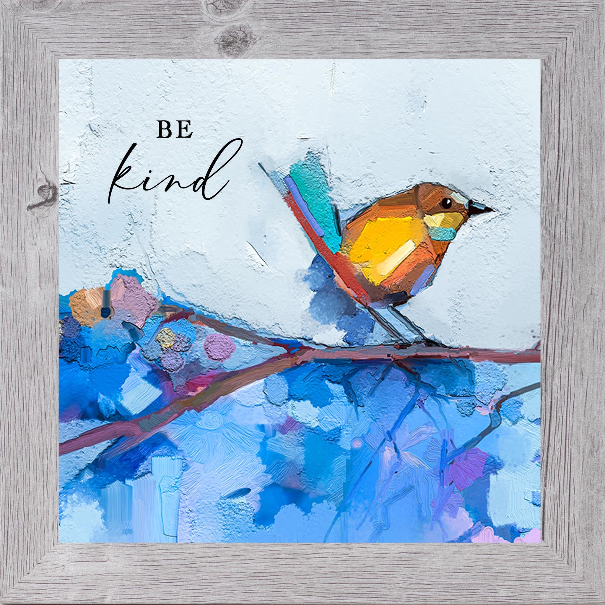 Christian Bird Wall Art – Faith & Encouragement Choose A Design | SN24–SN28