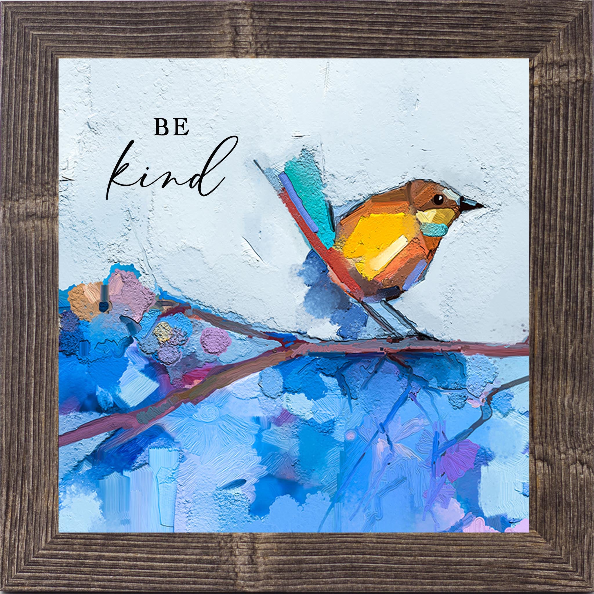 Christian Bird Wall Art – Faith & Encouragement Choose A Design | SN24–SN28