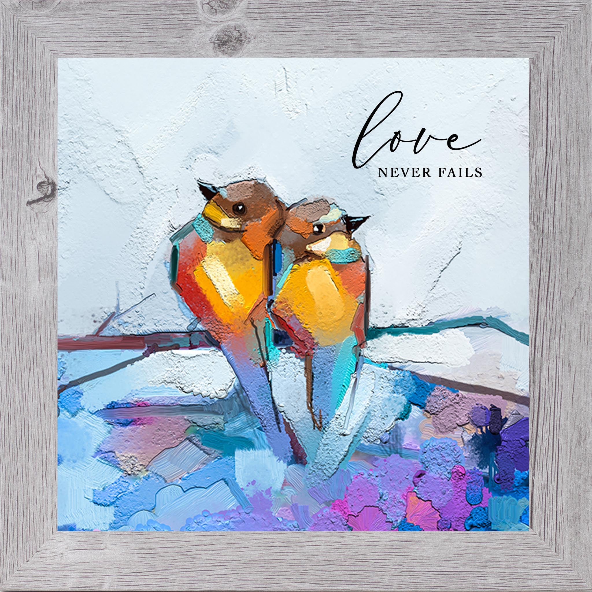 Christian Bird Wall Art – Faith & Encouragement Choose A Design | SN24–SN28