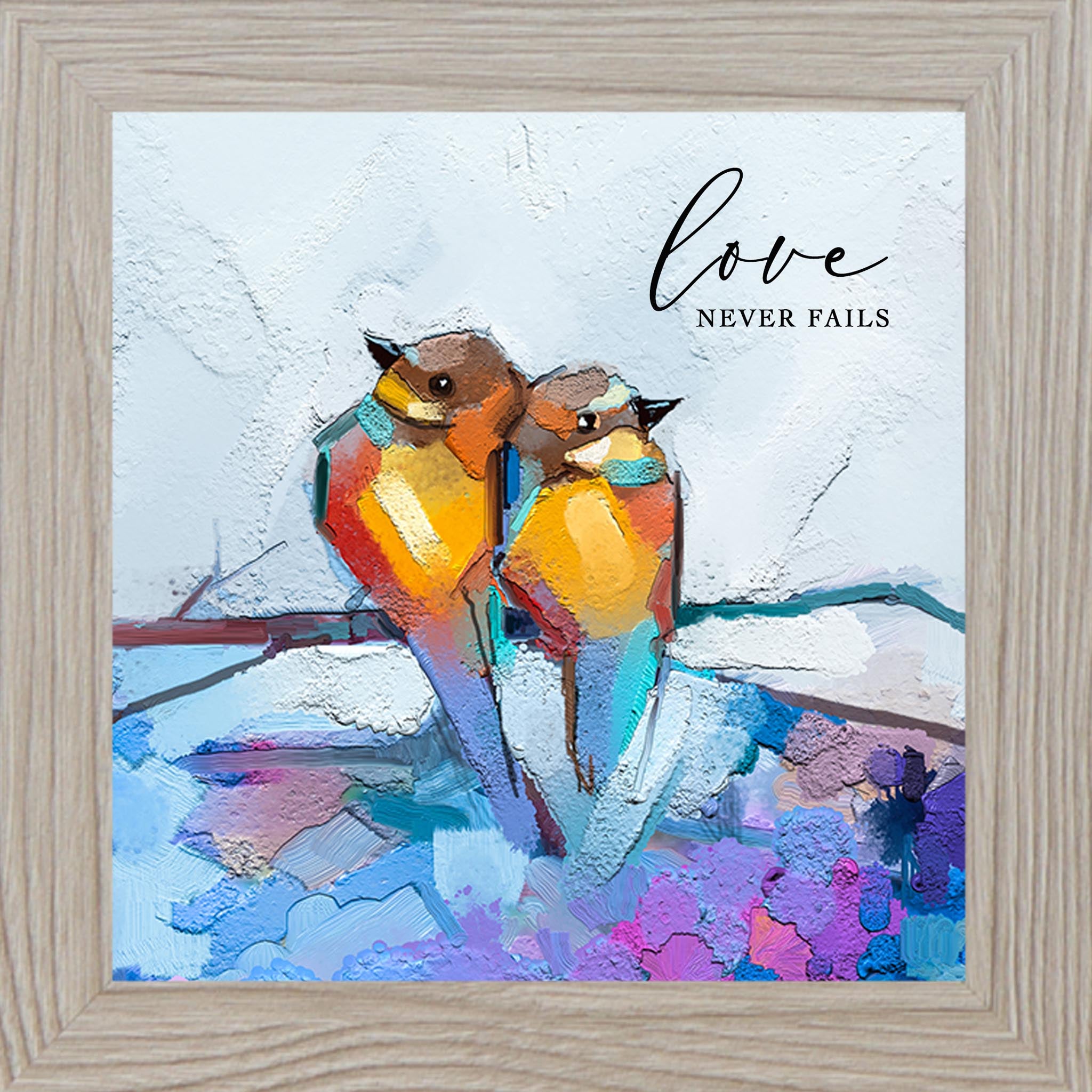 Christian Bird Wall Art – Faith & Encouragement Choose A Design | SN24–SN28