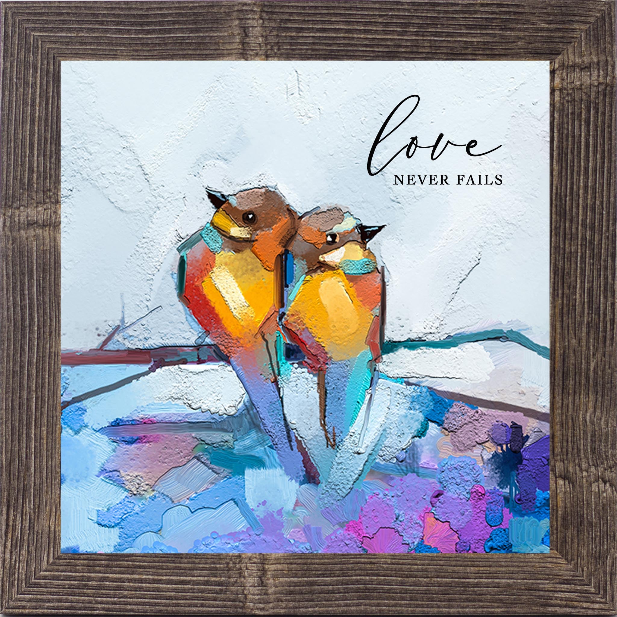 Christian Bird Wall Art – Faith & Encouragement Choose A Design | SN24–SN28