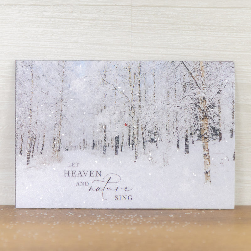 Let Heaven And Nature Sing Magnet - SN339M