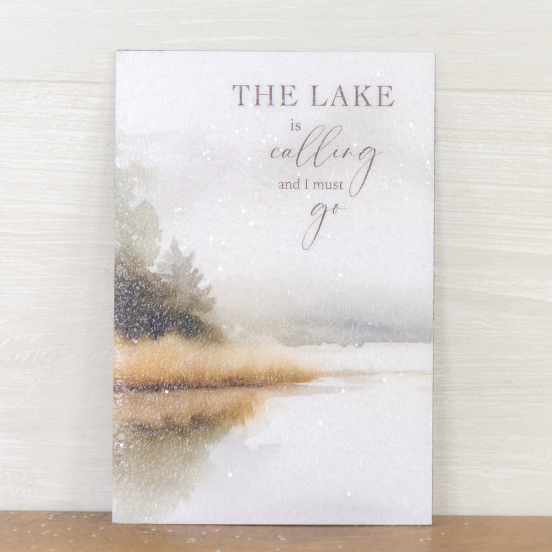 The Lake Is Calling And I Must Go Magnet - SN361M