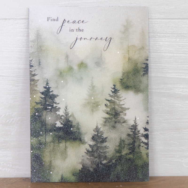 Find Peace In The Journey Magnet - SN365M