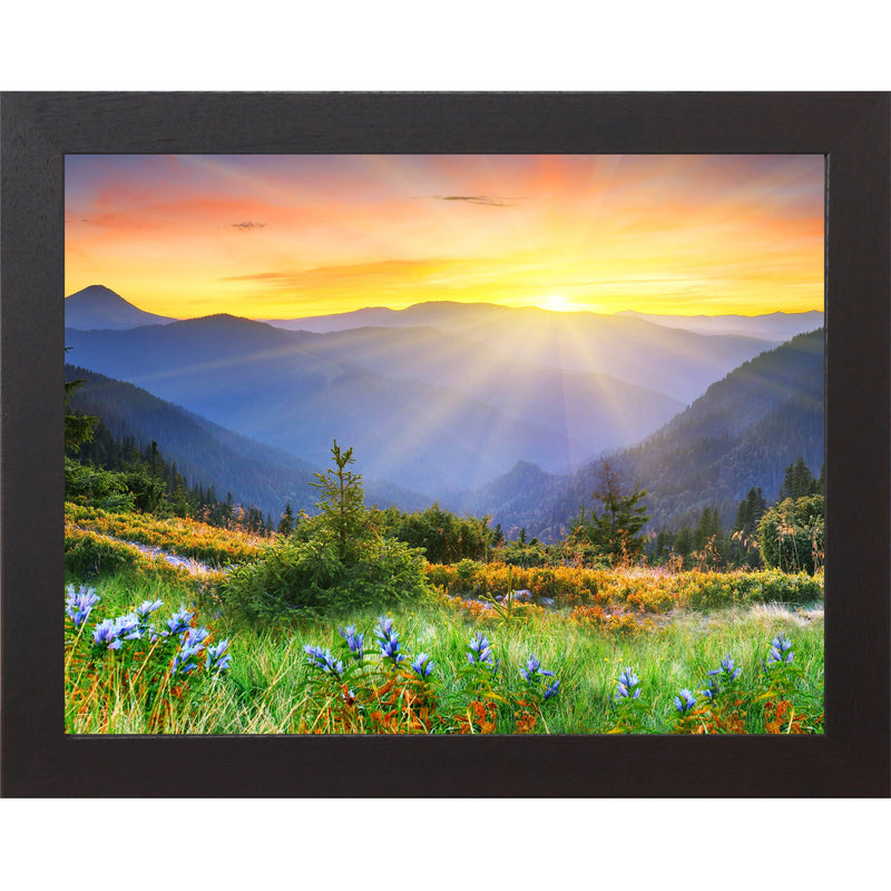 Mountain Sunrise By Summer Snow - SN397