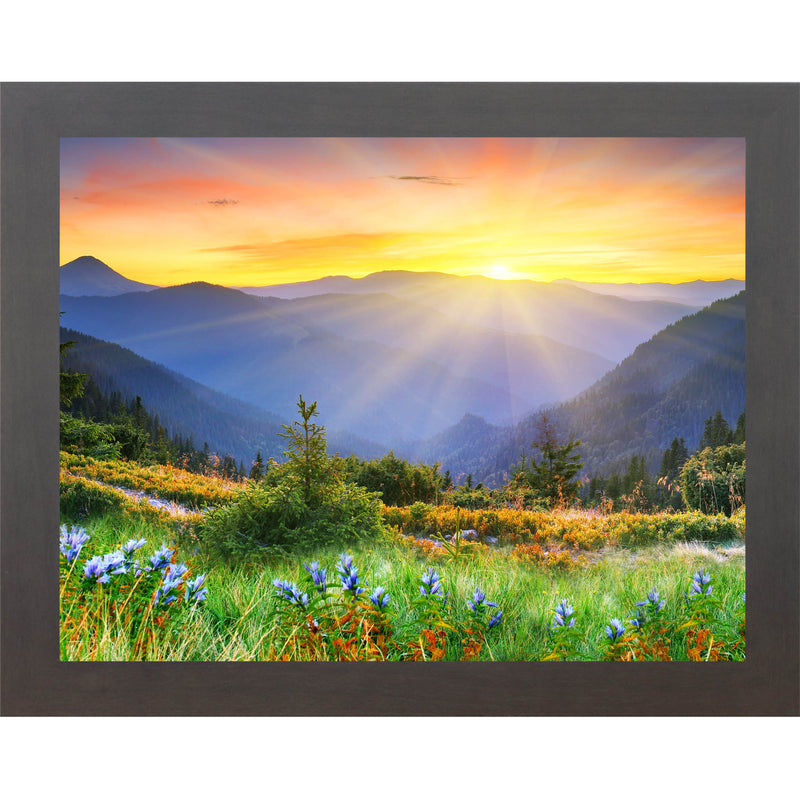 Mountain Sunrise By Summer Snow - SN397