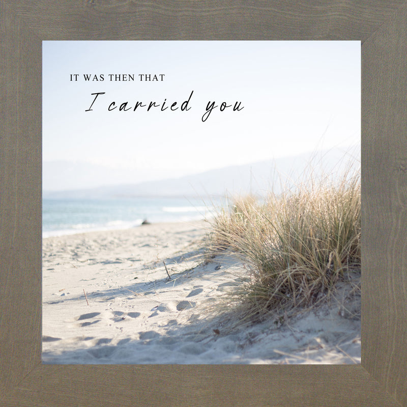 It Was Then That I Carried You By Summer Snow SN56