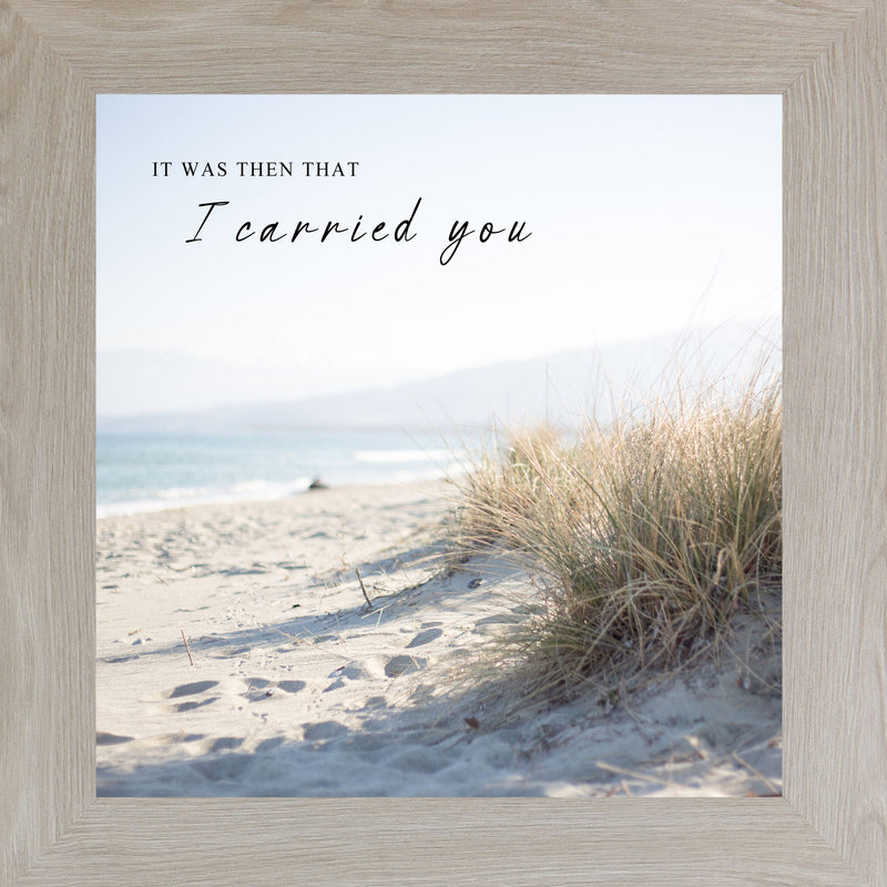 It Was Then That I Carried You By Summer Snow SN56