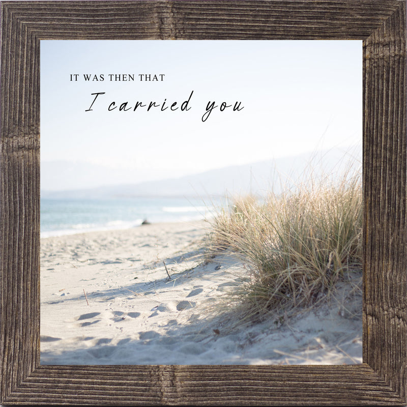 It Was Then That I Carried You By Summer Snow SN56