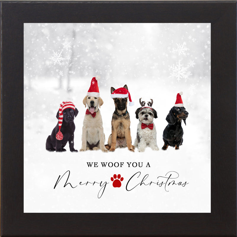 We Woof You a Merry Christmas by Summer Snow SN60