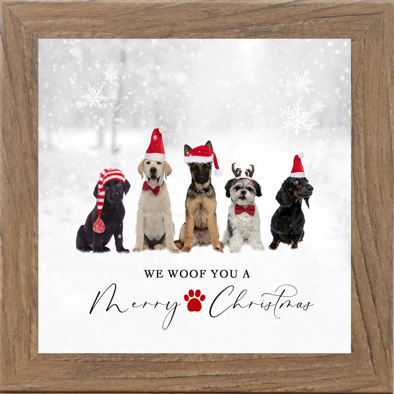 We Woof You a Merry Christmas by Summer Snow SN60